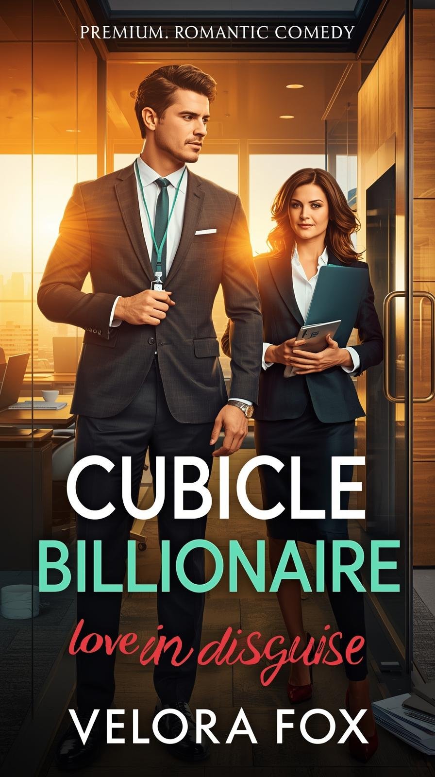Cubicle Billionaire Cubicle Billionaire: A Secret CEO Romance You’ll Love - Image 1