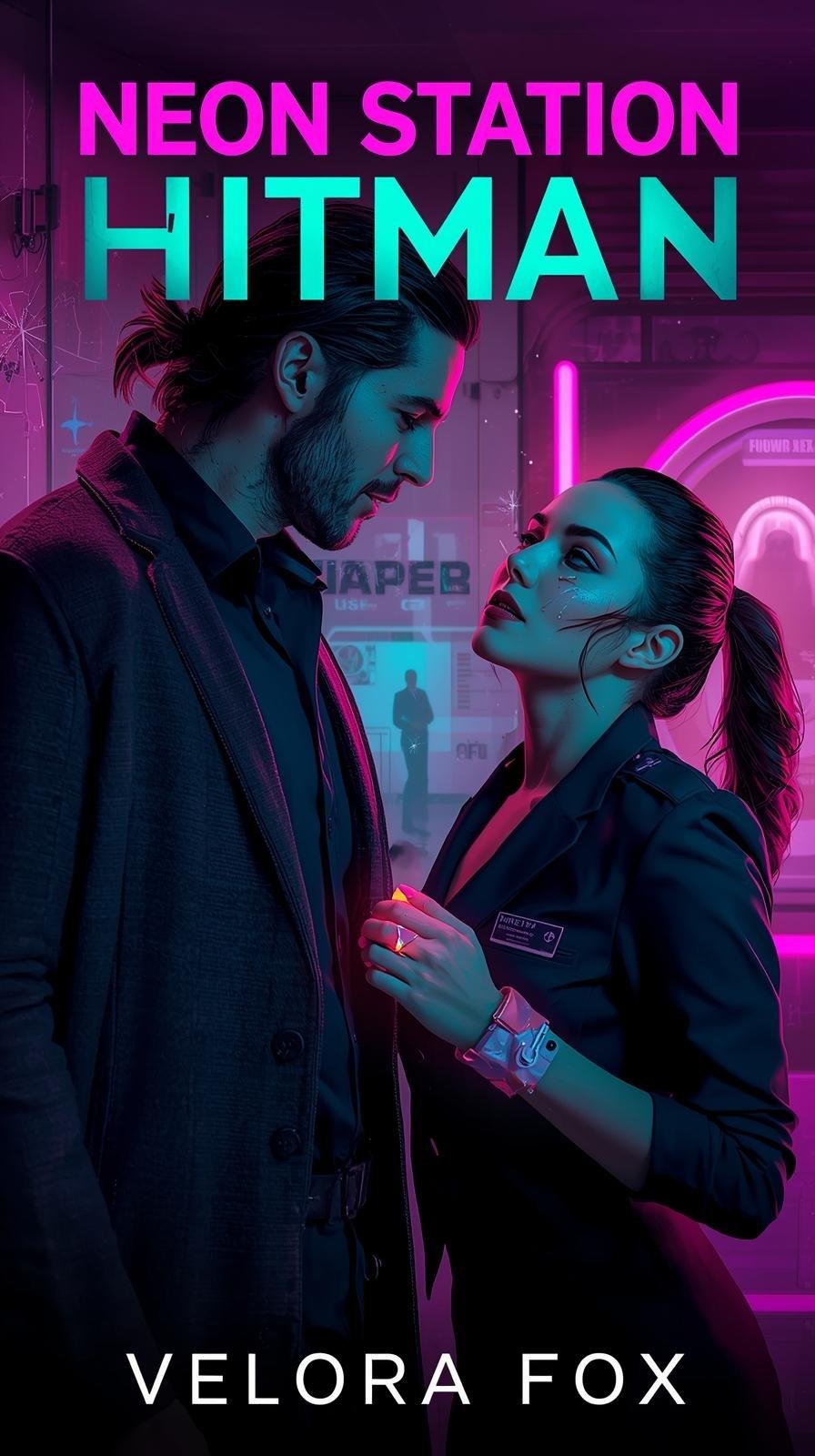 Neon-Station-Hitman.jpg Neon Station Hitman - Image 1