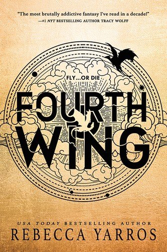 Cover of Fourth Wing by Rebecca Yarros