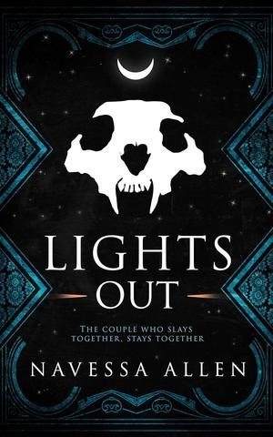 Cover of Lights Out by Navessa Allen