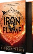 Cover of Iron Flame by Rebecca Yarros