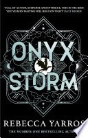 Cover of Onyx Storm by Rebecca Yarros