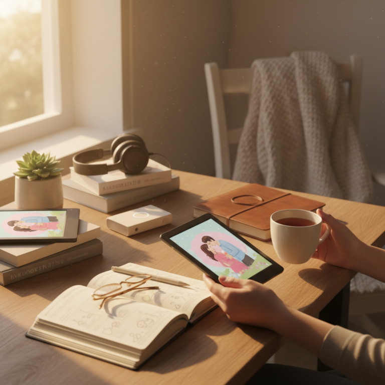 Audiobook vs Reading Which Is Better for Romance Fans