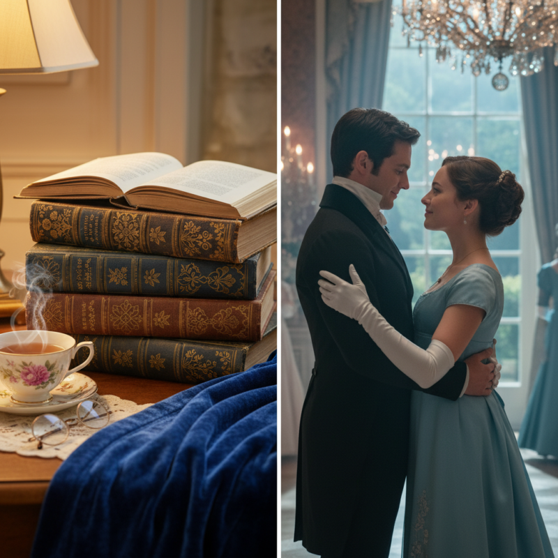 bridgerton books vs netflix show