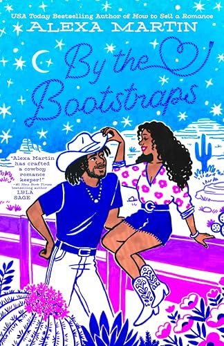 Cover of By the Bootstraps by Alexa Martin