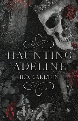 Cover of Haunting Adeline by H.D. Carlton