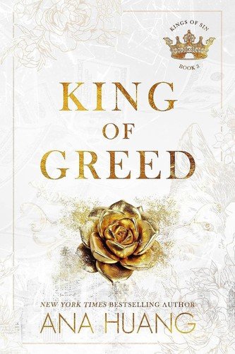 Cover of King of Greed by Ana Huang