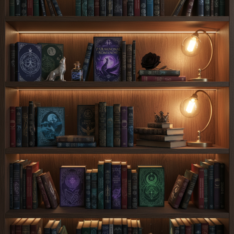 Paranormal Romance Genre Guide: PNR vs UF vs Romantasy