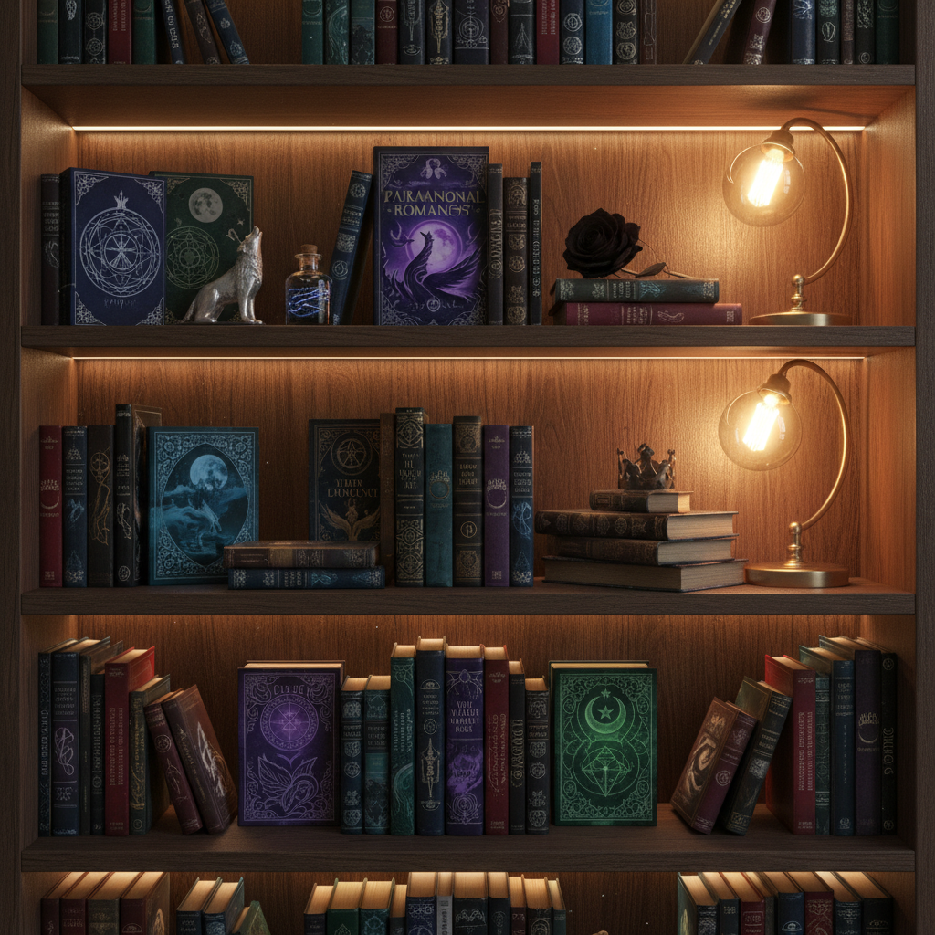 Paranormal Romance Genre Guide: PNR vs UF vs Romantasy