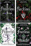 Cover of Powerless by Lauren Roberts