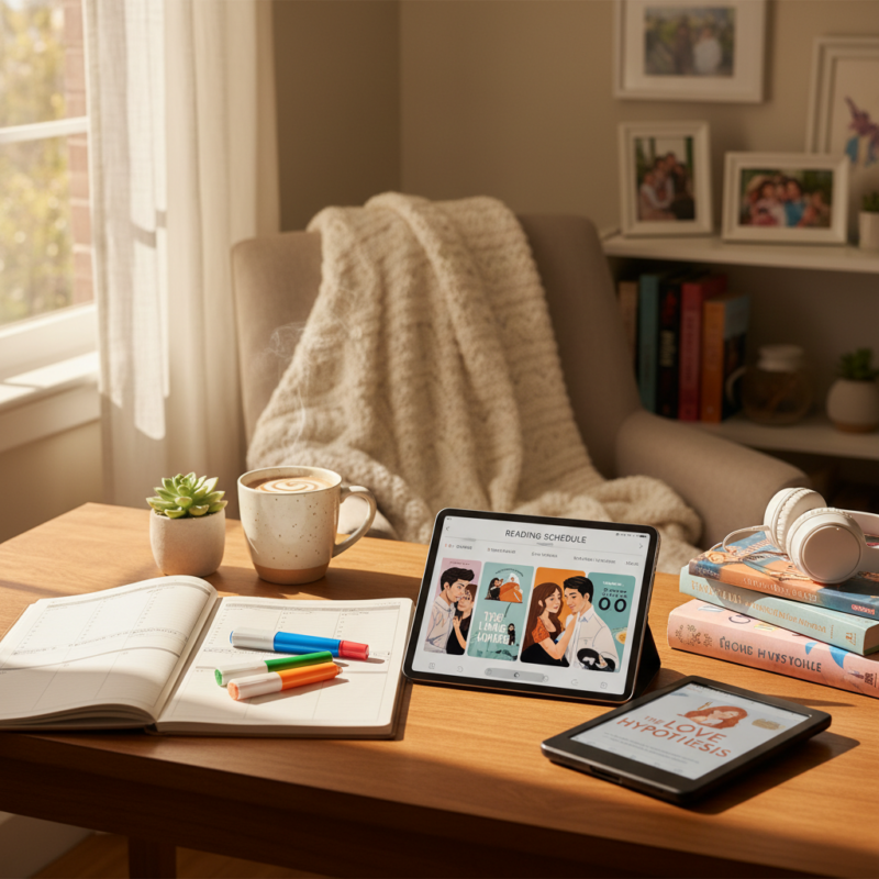 romance audiobook reading tips featured image