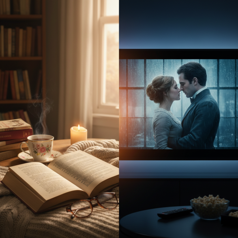romance book movie adaptation: Complete