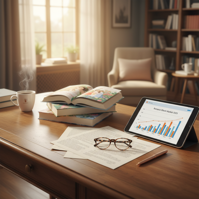 romance ebook market trends 2025 featured image