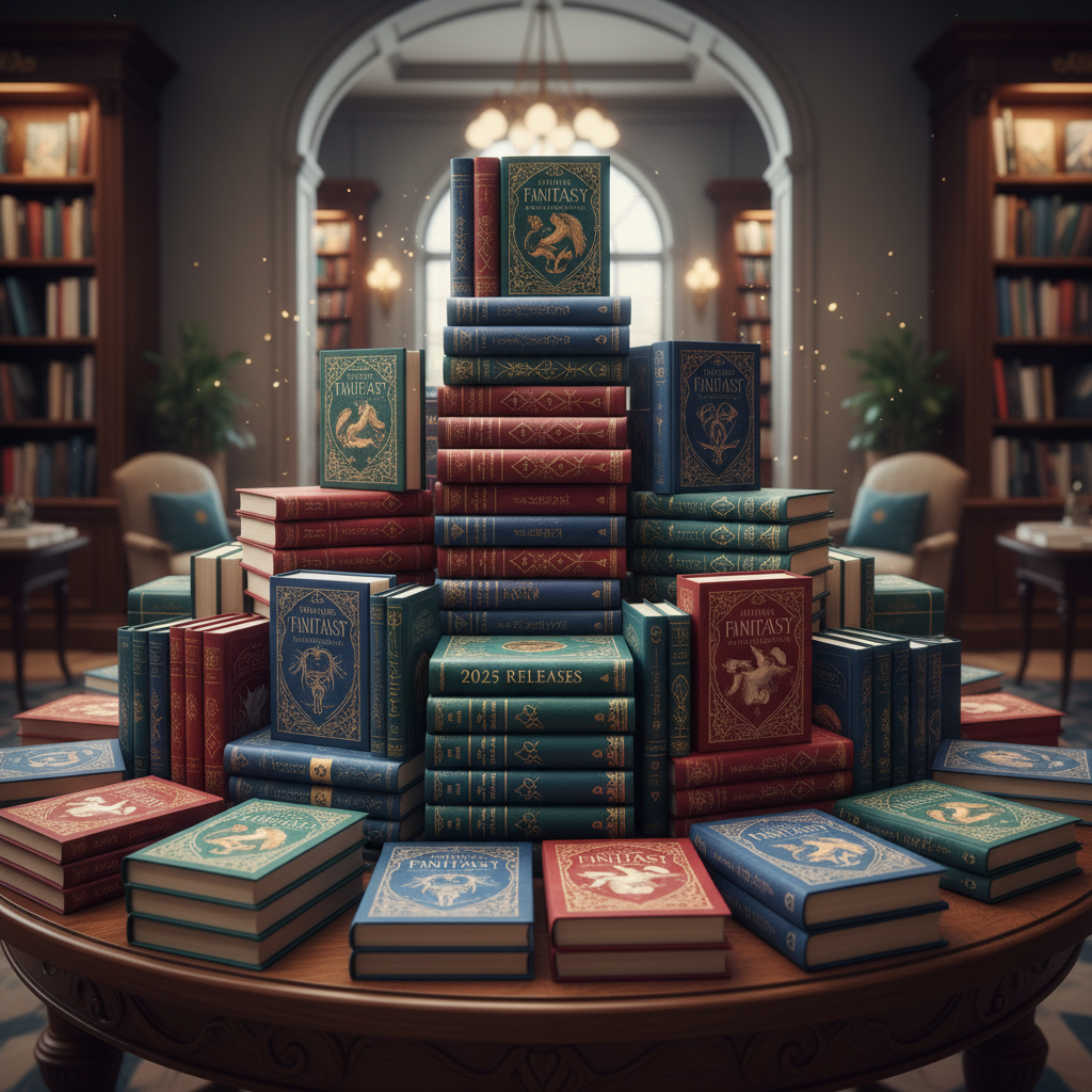 romantasy books releasing 2025 featured image