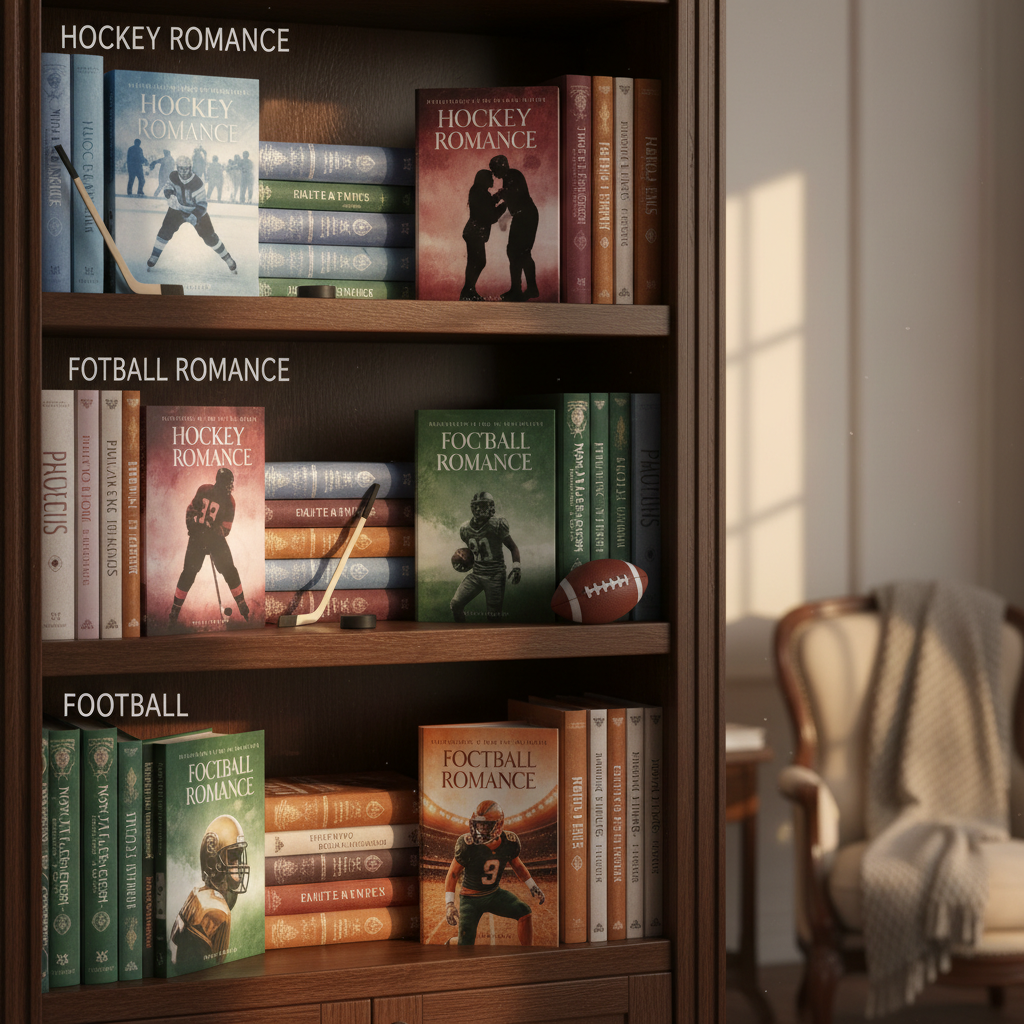 sports romance books by sport