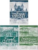 Cover of The Fine Print by Lauren Asher