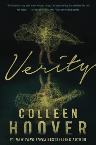 Cover of Verity by Colleen Hoover