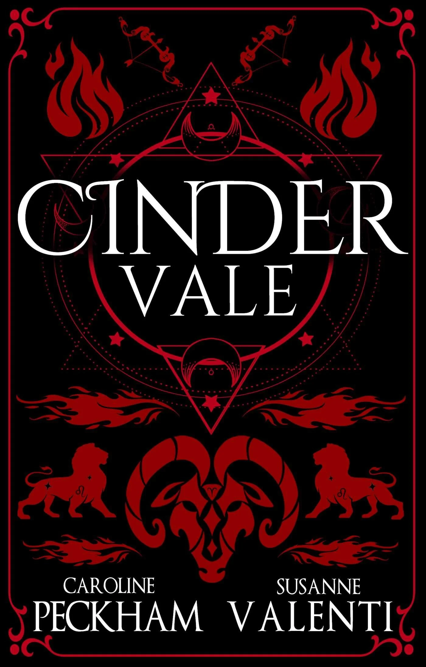 Cover of Cinder Vale by Caroline Peckham and Susanne Valenti