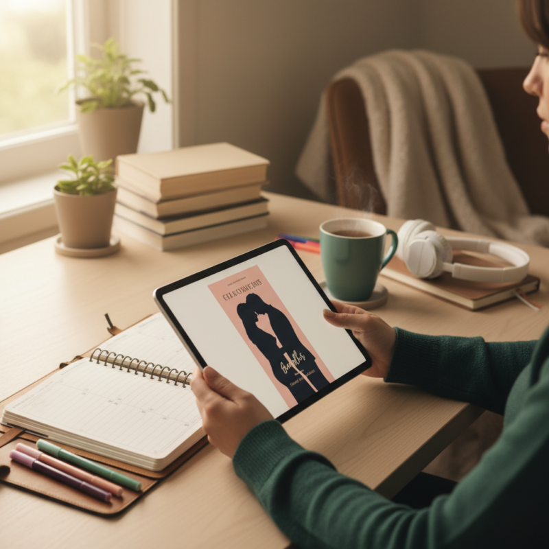 romance audiobook multitasking benefits featured image