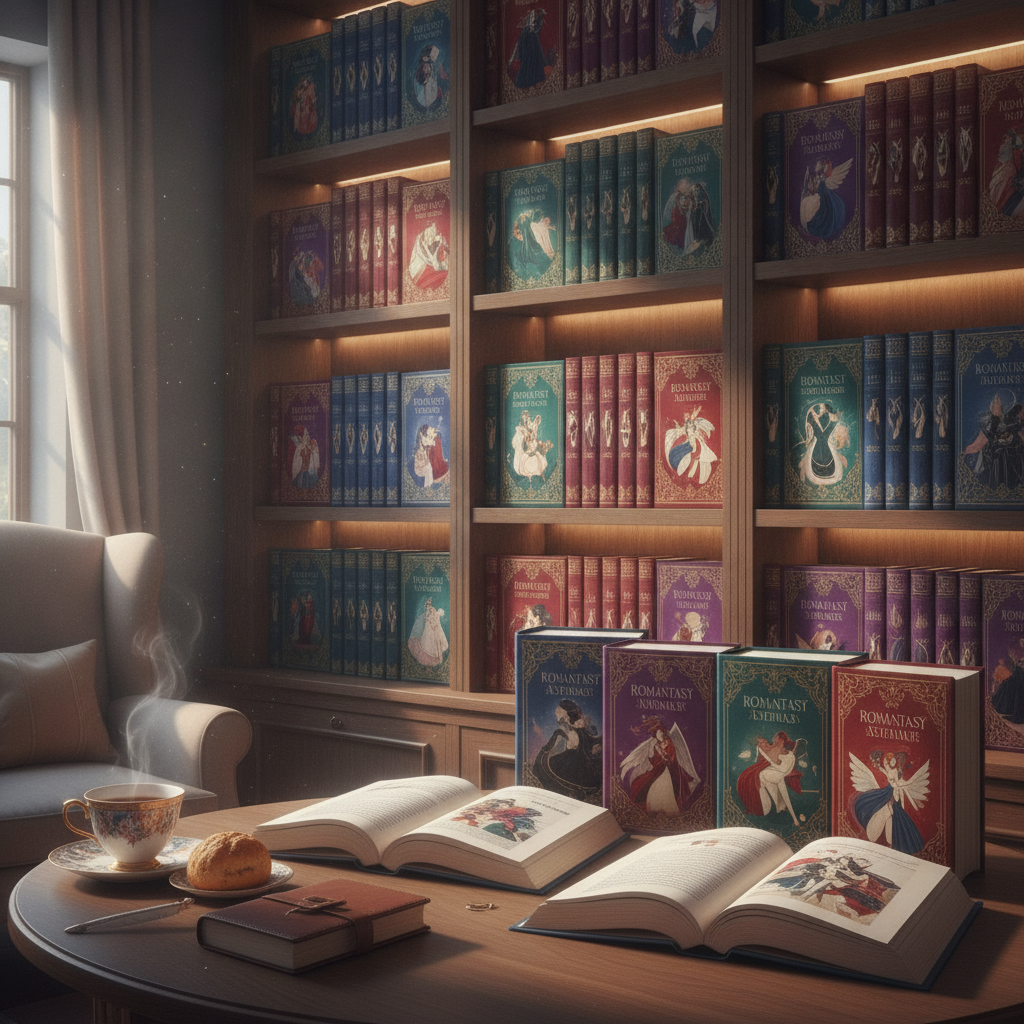 romantasy books 2026 featured image