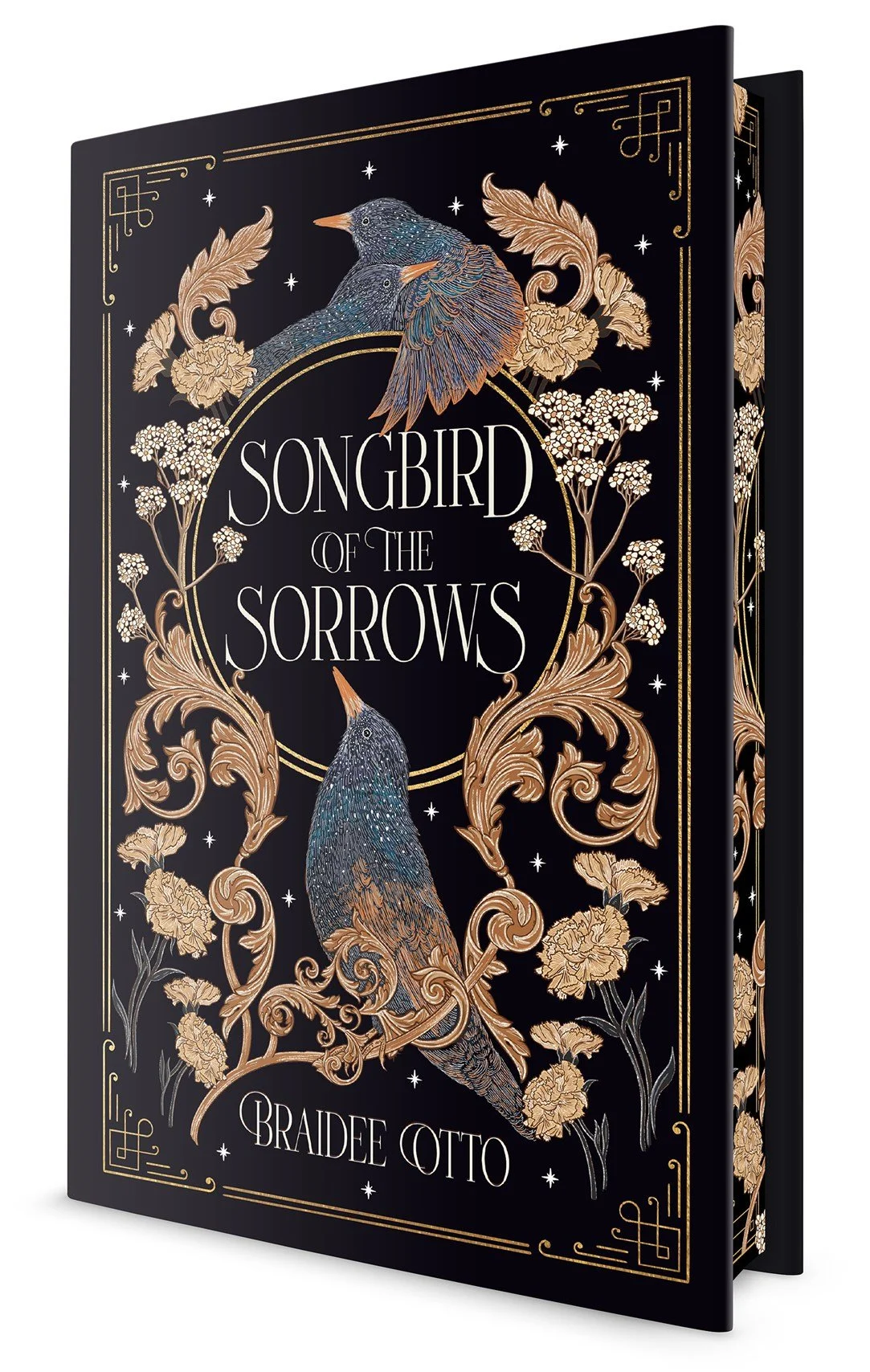 Cover of Songbird of the Sorrows by Braidee Otto