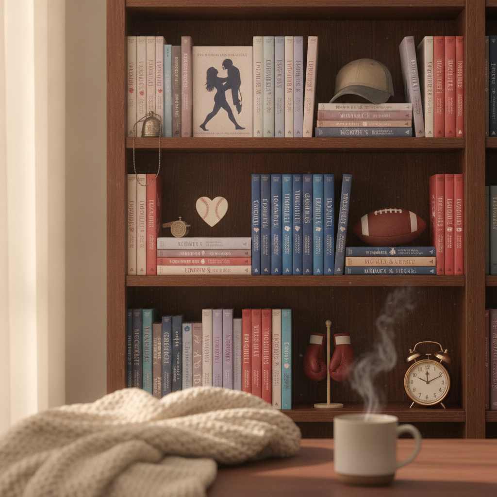 sports romance books guide featured image