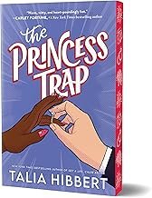 Cover of The Princess Trap by Talia Hibbert