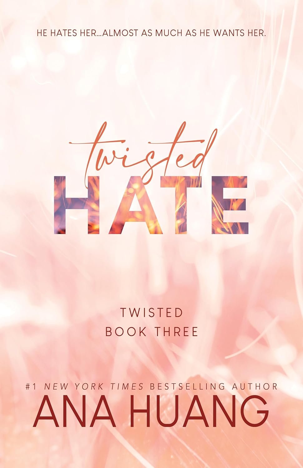 Twisted Hate by Ana Huang enemies-to-lovers romance book cover