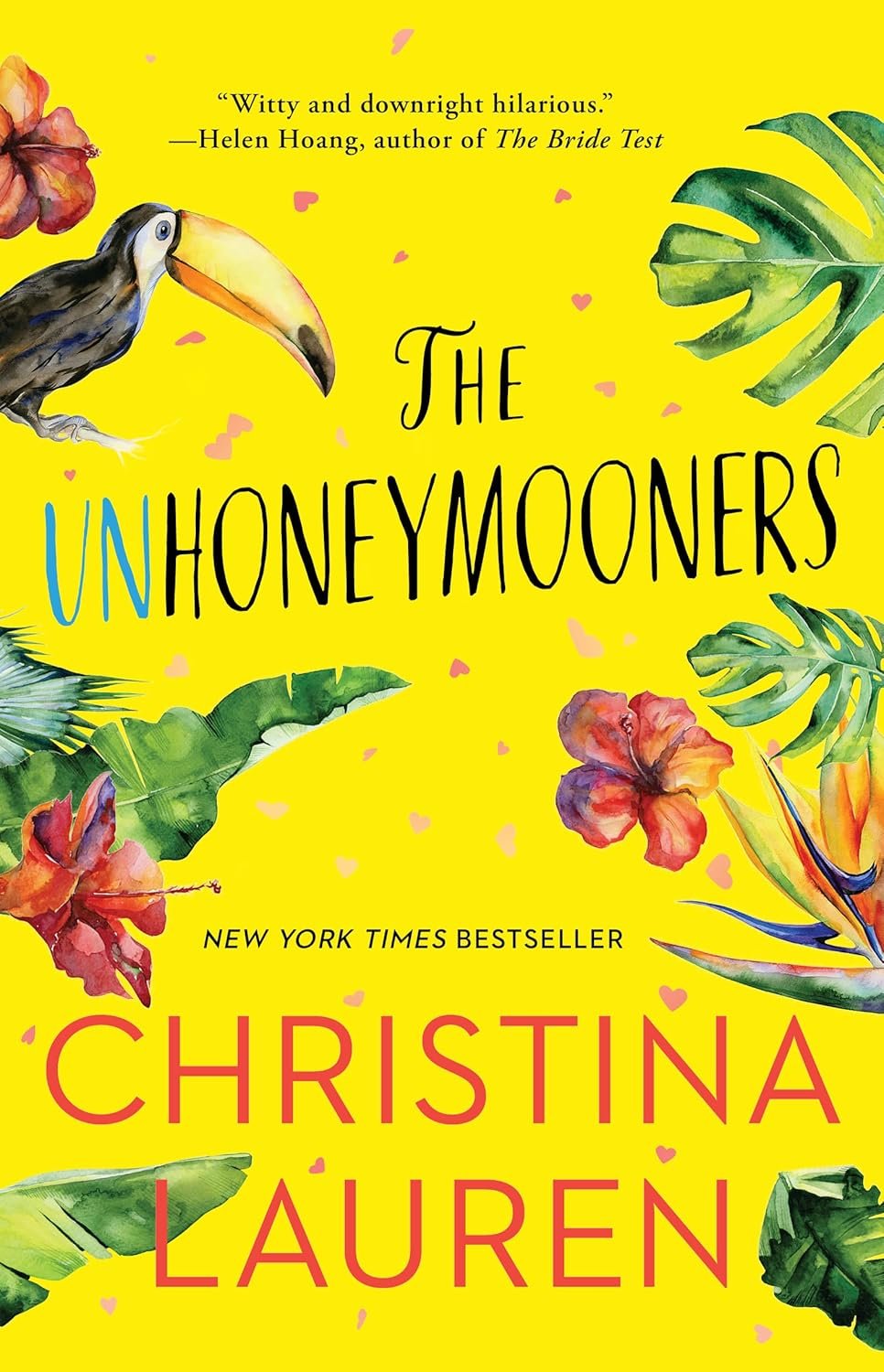 The Unhoneymooners by Christina Lauren enemies-to-lovers book cover