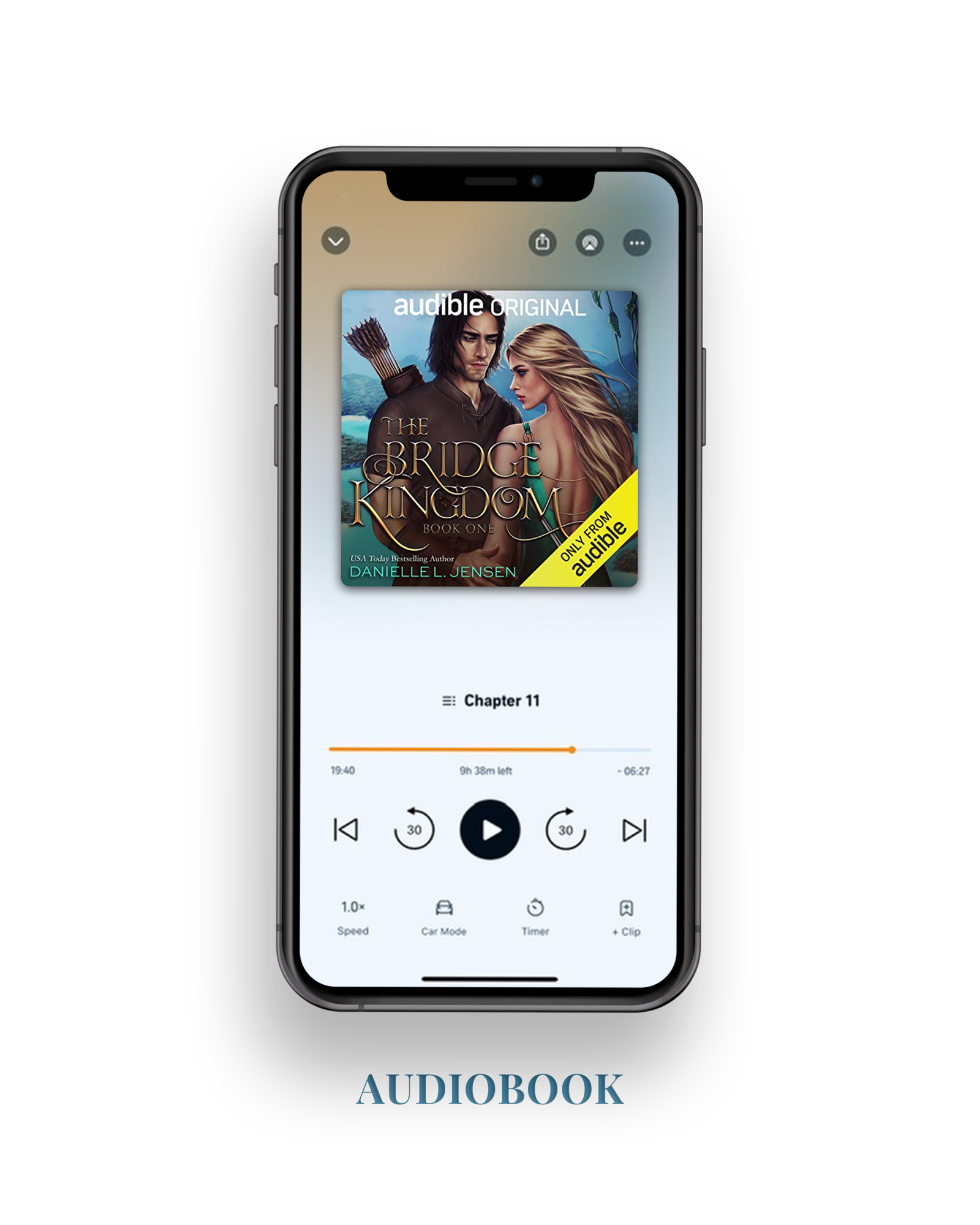 The Bridge Kingdom by Danielle L. Jensen audiobook