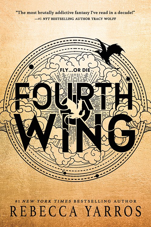 Fourth Wing by Rebecca Yarros audiobook recommendation