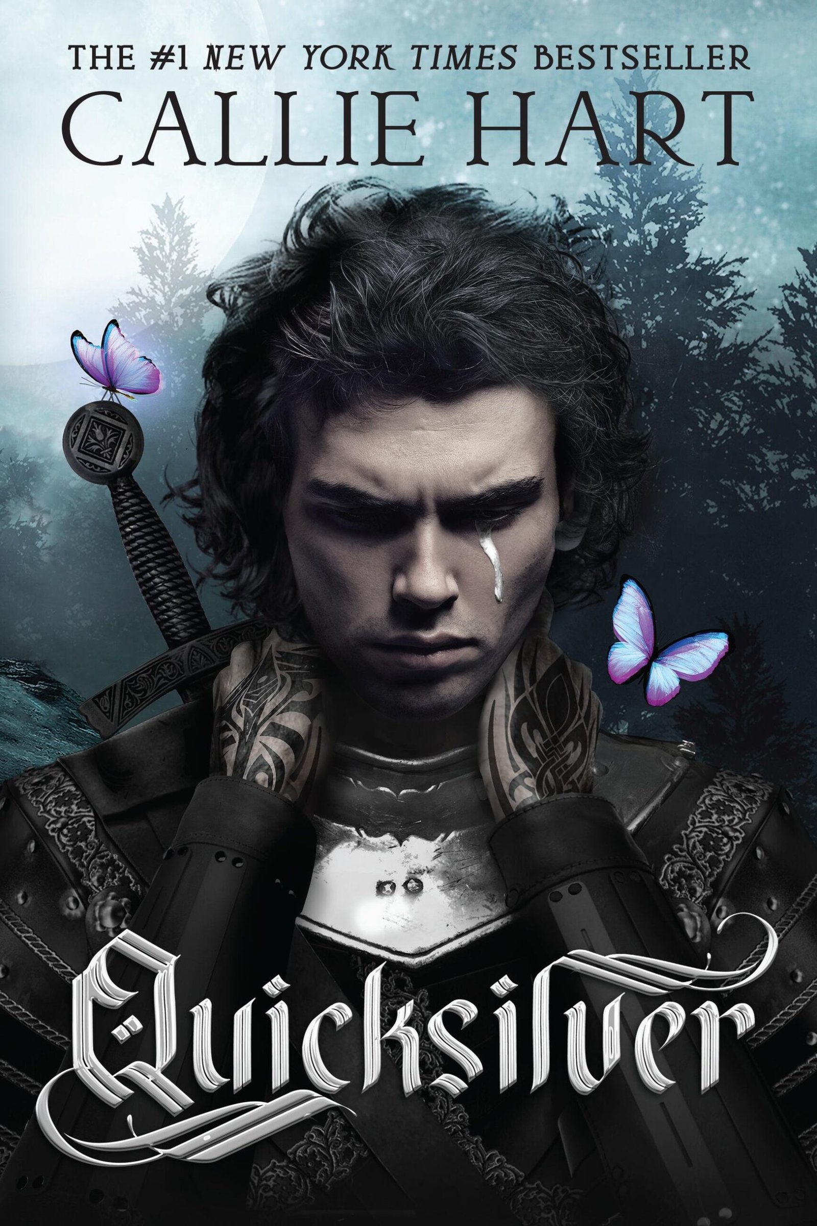 Quicksilver by Callie Hart romantasy audiobook