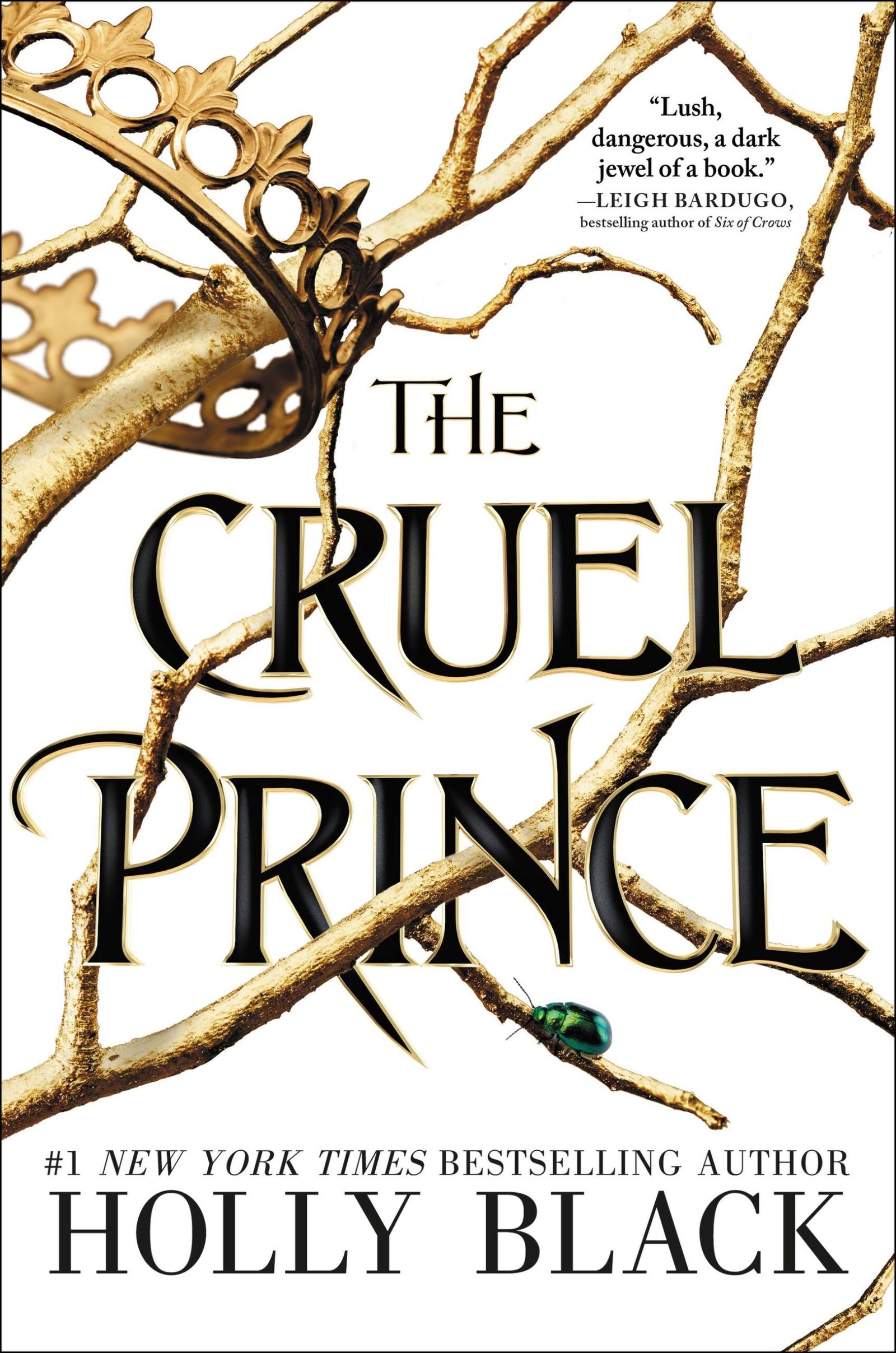 The Cruel Prince by Holly Black fantasy audiobook