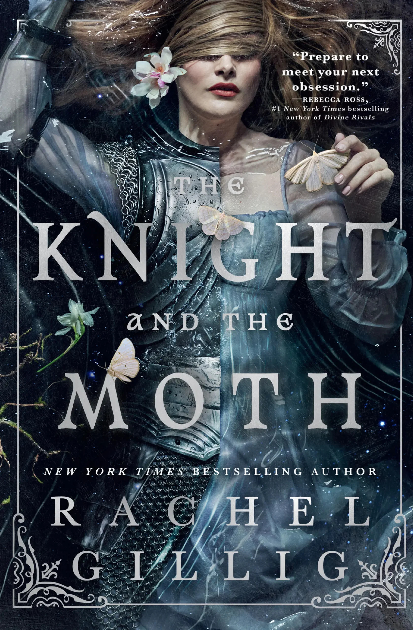 The Knight and the Moth by Rachel Gillig book cover