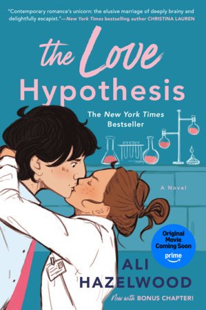 The Love Hypothesis by Ali Hazelwood book cover