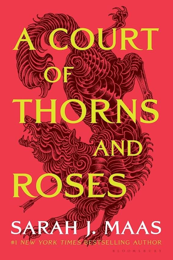 A Court of Thorns and Roses by Sarah J. Maas book cover