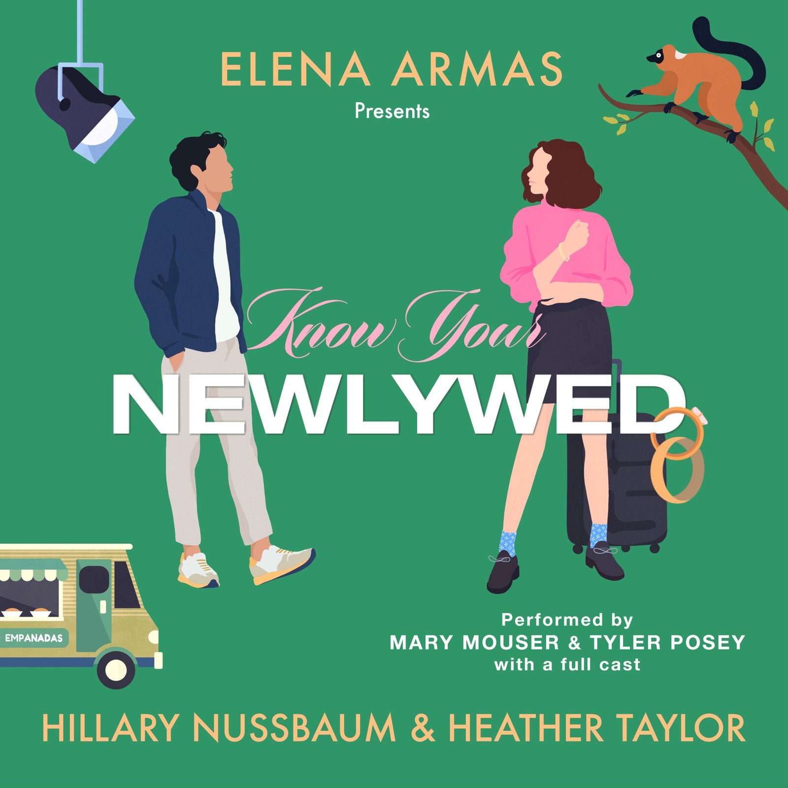 Know Your Newlywed by Heather Taylor, Hillary Nussbaum, and Elena Armas book cover