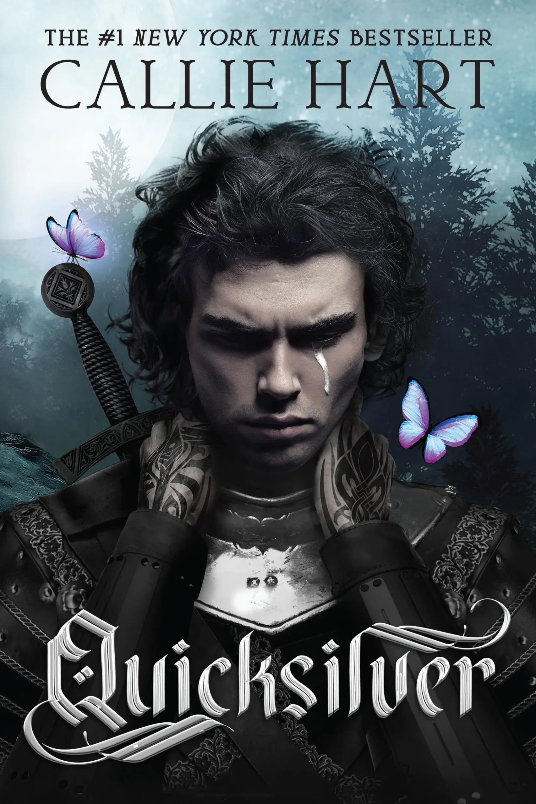 Quicksilver by Callie Hart book cover