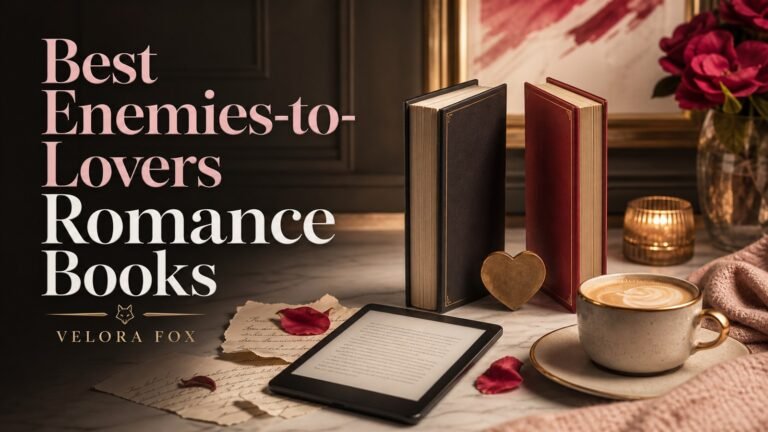 Best enemies-to-lovers romance books on Amazon - Velora Fox editorial guide