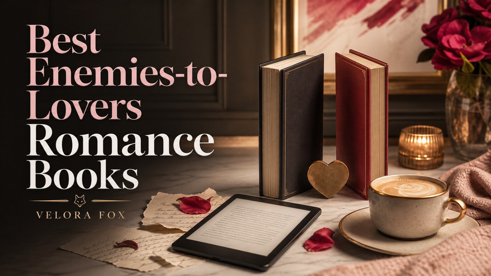 Best enemies-to-lovers romance books on Amazon - Velora Fox editorial guide
