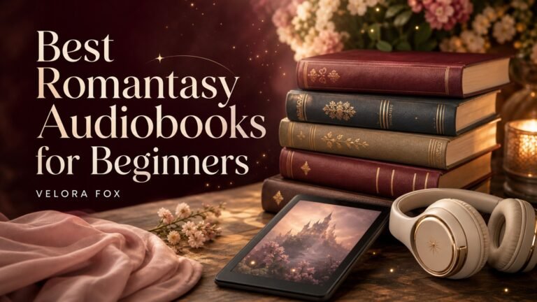 Best Romantasy Audiobooks for Beginners - Velora Fox editorial guide