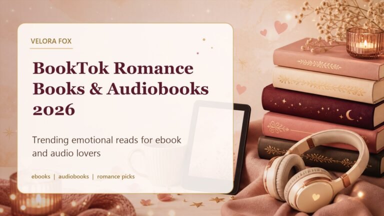 BookTok Romance Books and Audiobooks 2026 VeloraFox featured image