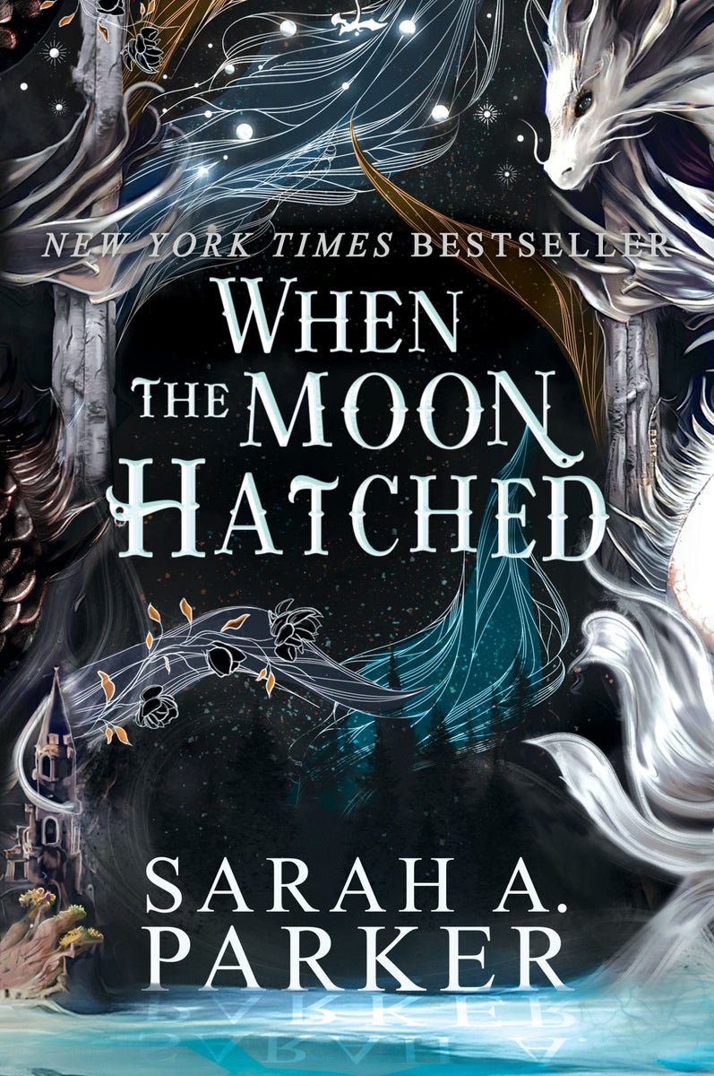 When the Moon Hatched by Sarah A. Parker audiobook