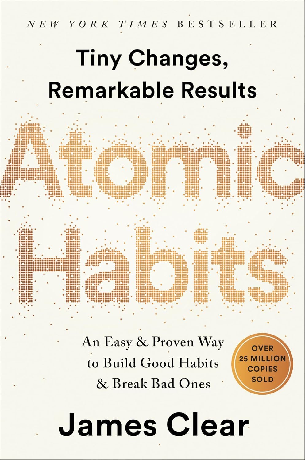 Atomic Habits by James Clear, featured in this Atomic Habits vs Deep Work comparison