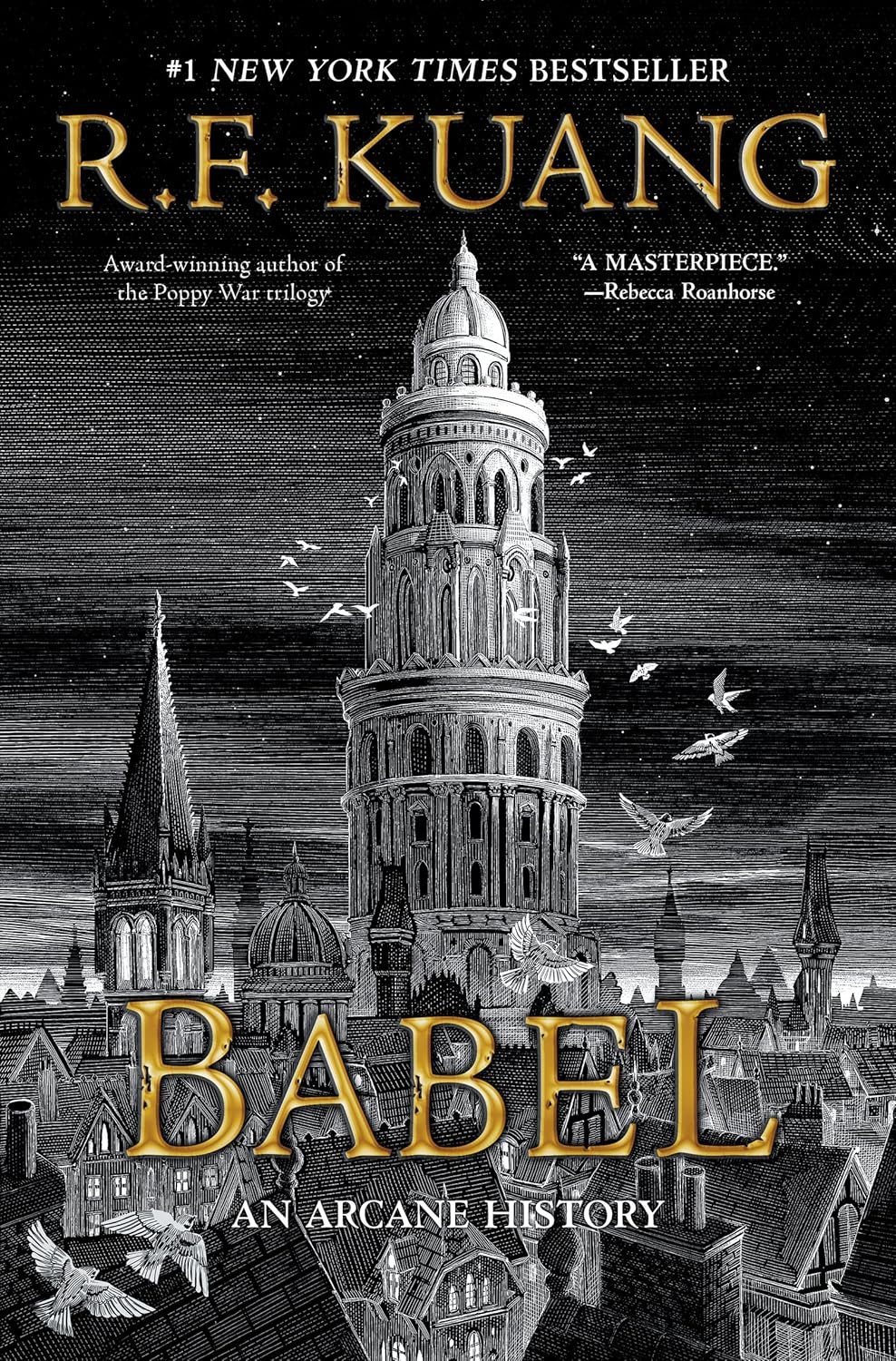 Babel by R. F. Kuang book cover