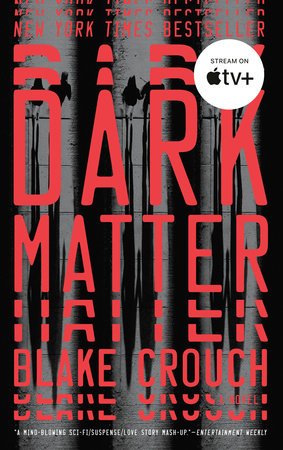Dark Matter by Blake Crouch book cover