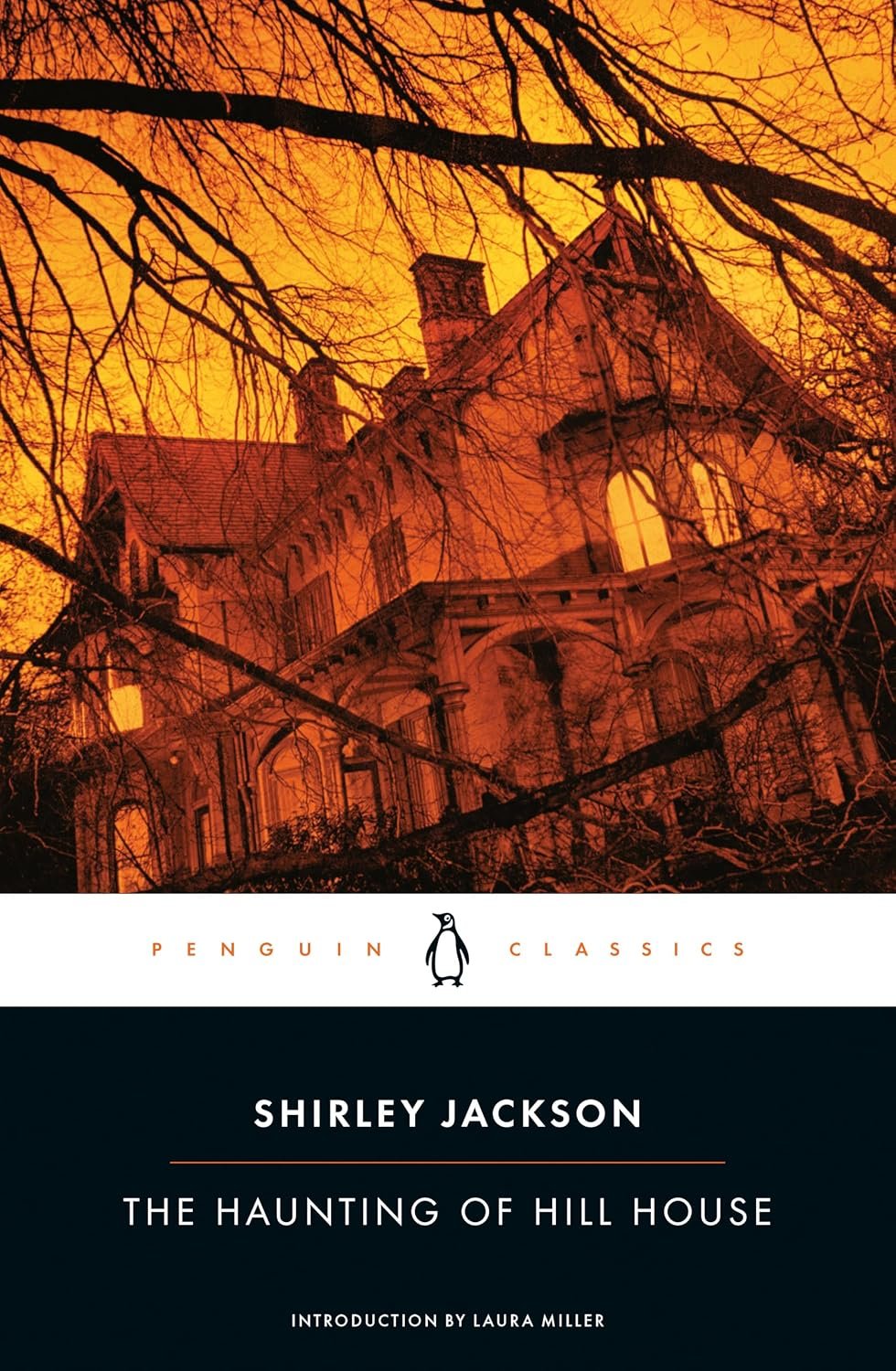 The Haunting of Hill House by Shirley Jackson book cover