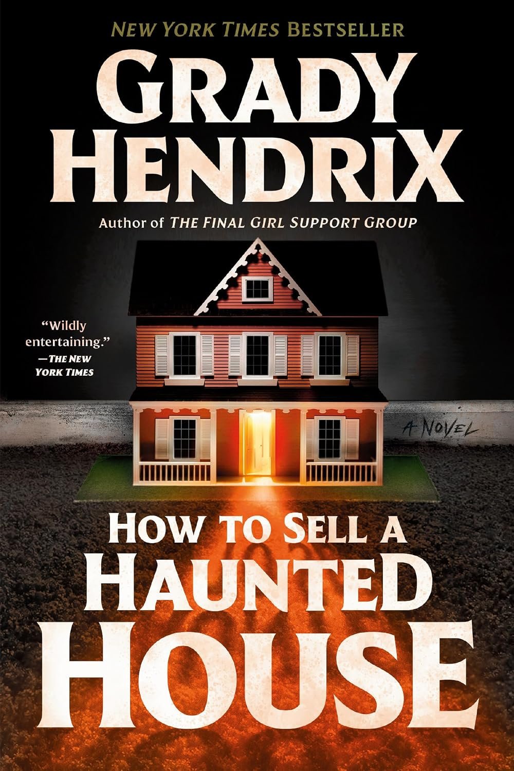 How to Sell a Haunted House by Grady Hendrix book cover