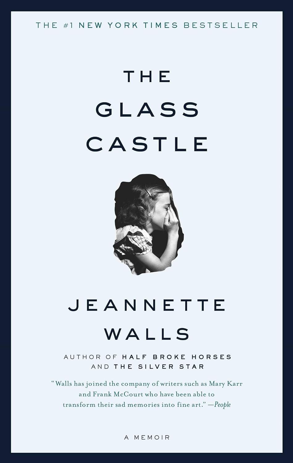 The Glass Castle: A Memoir by Jeannette Walls paperback book cover