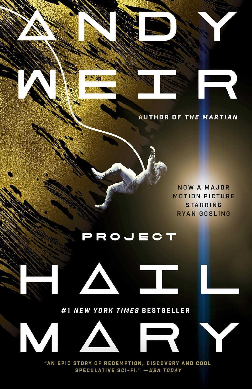 Project Hail Mary by Andy Weir book cover